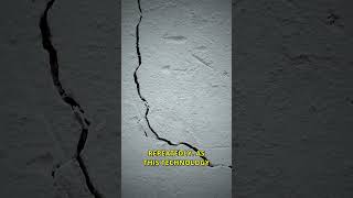 The Concrete that Heals Itself with Bacteria #Shorts