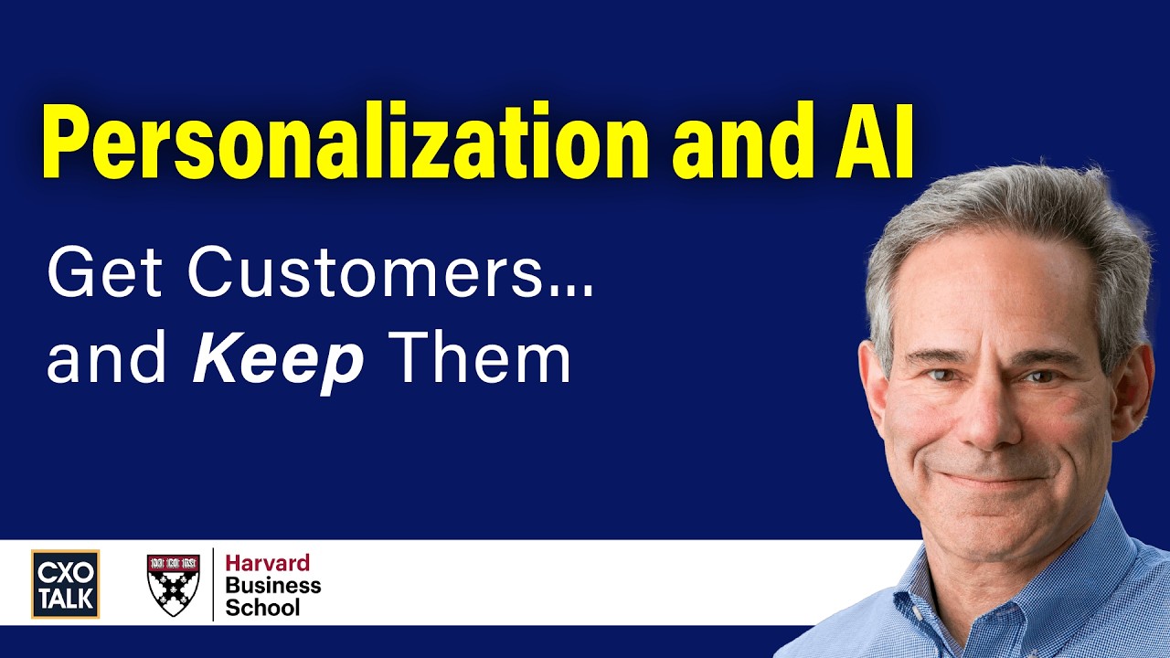 How to Get and Keep Customers with AI and Personalization