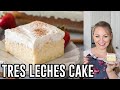 How To Make Tres Leches Cake