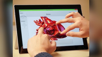 Interactive Deformation of Structurally Complex Heart Models Constructed from Medical Images