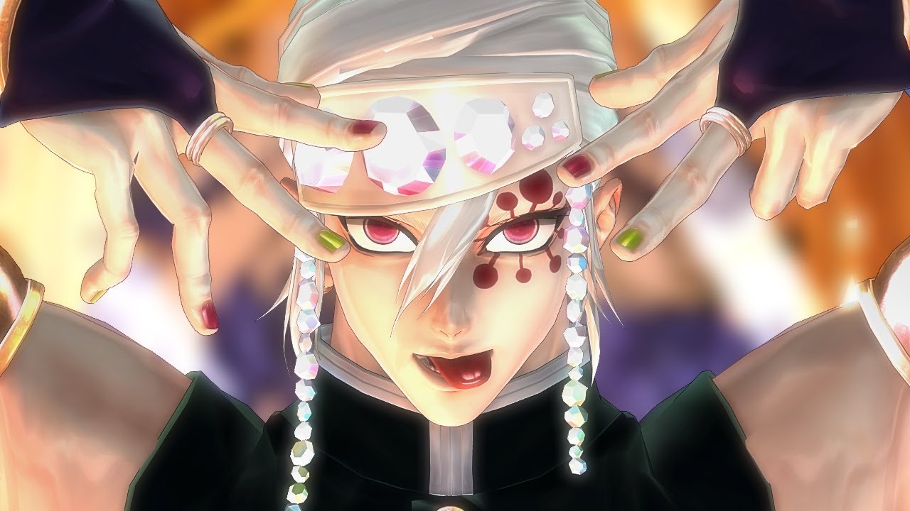 【鬼滅のMMD】アイドル【宇髄天元】