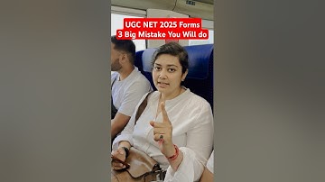 UGC NET June 2025 Forms 3 Big Mistakes to Avoid #ugcnetapplication2025 #shorts