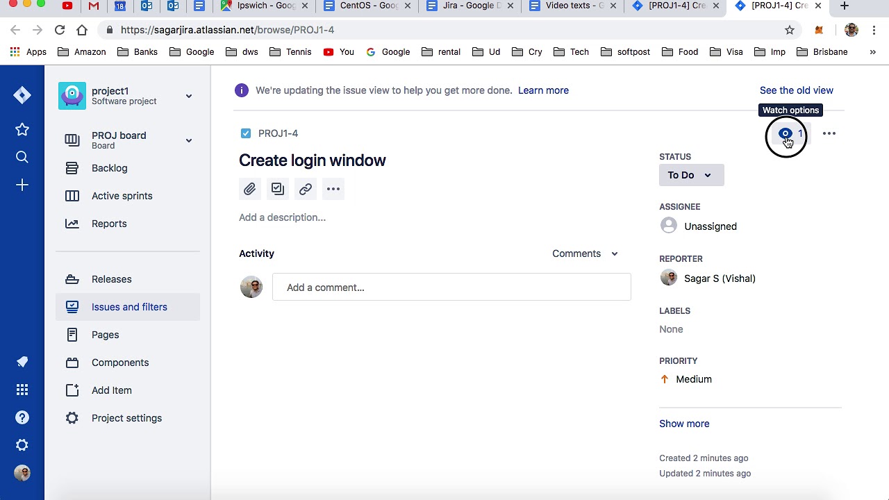 How To Add Watchers To Issue In Jira