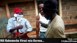 Korona Na Kafyu Hili Kuhelimisha Wakubwa Kwa Wadogo.
