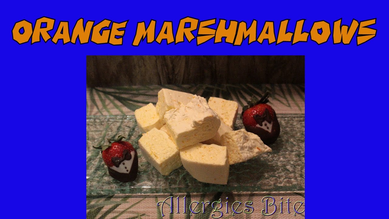 Orange Marshmallows