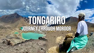 North Island's Must Do Hike  Tongariro Alpine Crossing | New Zealand Roadtrip Part 3