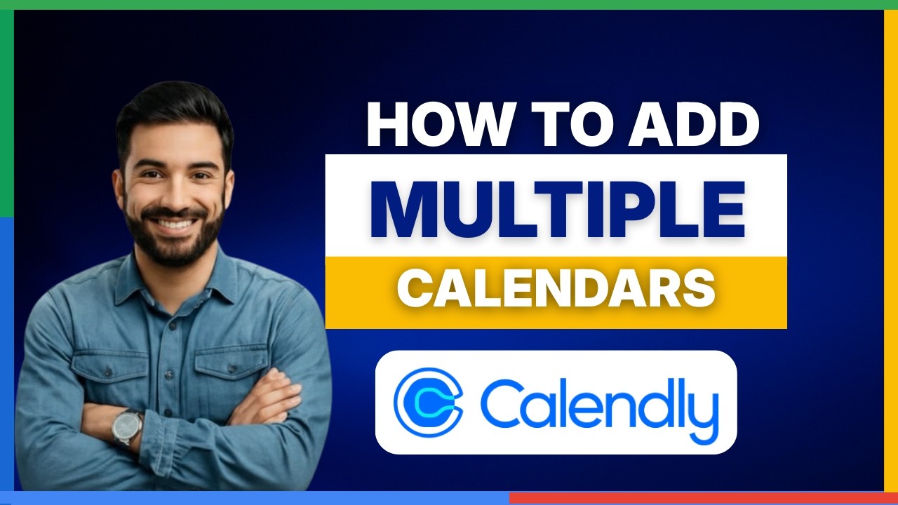 How to add multiple calendars on Calendly[LATEST GUIDE] - YouTube