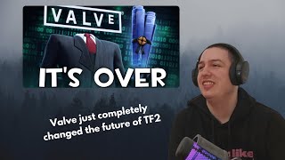 Frenchman Reacts To Valve just completely changed the future of TF2