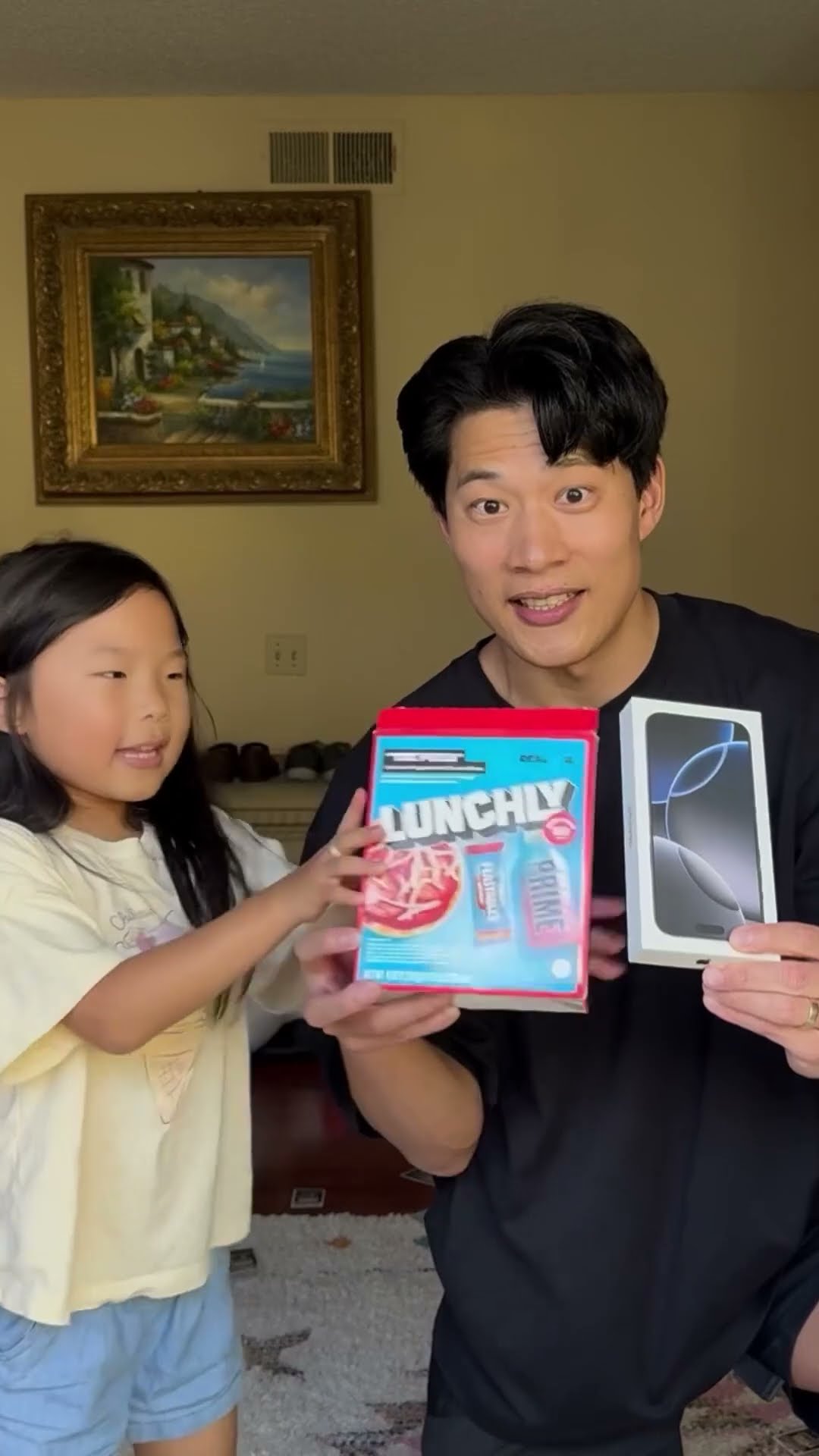 iPhone 16 or Lunchly?