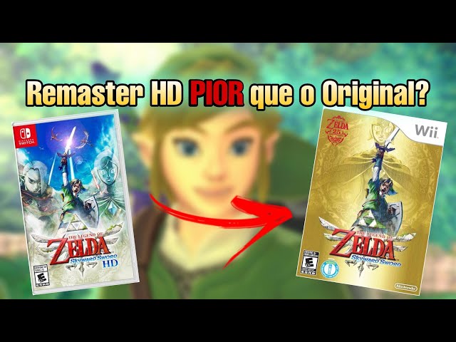 Nintendo trará mais soluções para bug em The Legend of Zelda: Skyward Sword