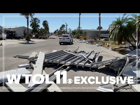 From Ft. Myers Beach: WTOL reporter's first-hand look at devastation from Hurricane Ian in Florida