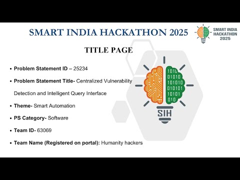 AI Cybersecurity Platform Explained: GNN Attack Paths & RAG Co-Pilot (SIH 2025)