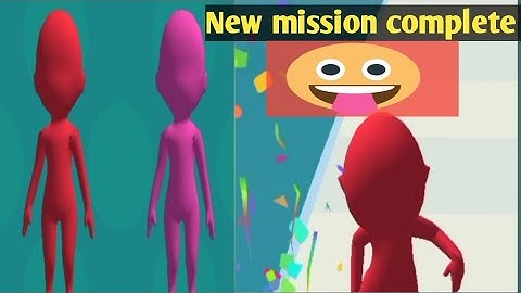 Fun Race 3D Walkthrough Part 3(Level 6-9) Mission complete