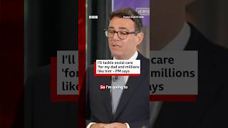 UK PM Andy Burnham has pledged to reform adult social care in England. #BBCNews