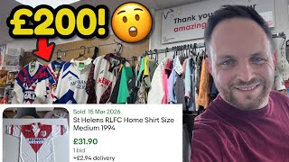 How Much PROFIT Can I Make From Charity Shopping?