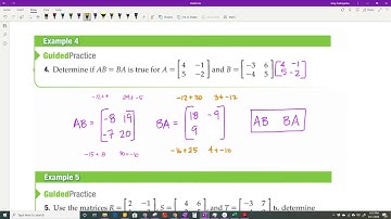 3 6 Multiplying Matrices