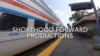 MBTA's Track Geometry train visits the cape!