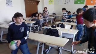 Mannequin Challenge for eTwinning group Creative classroom