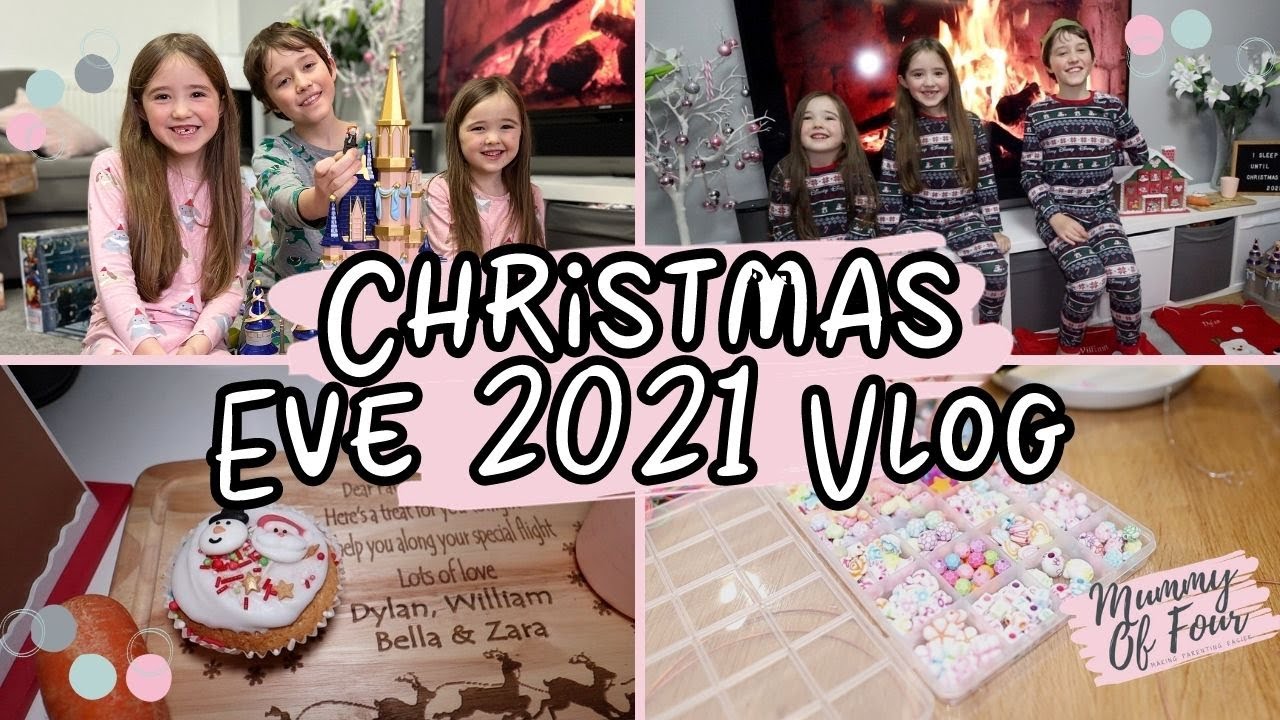 Christmas Eve Vlog 2021 | Opening Christmas Presents | Vlogmas Part 8 2021 | Mummy Of Four UK