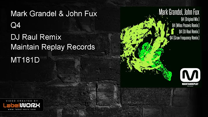 Mark Grandel & John Fux - Q4 (DJ Raul Remix)