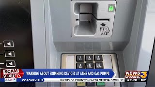 Increase in skimming devices reported at local gas pumps and ATMs, how to prevent identity ...