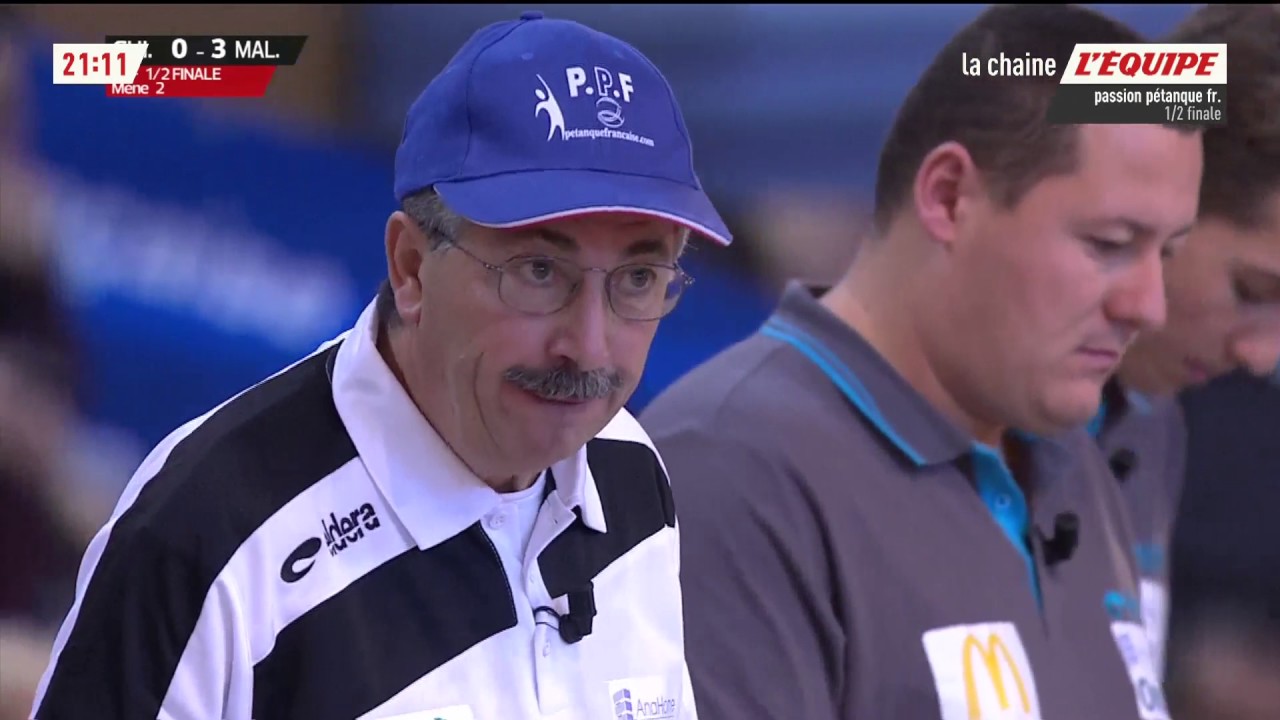 Miniature : Petanque PPF 2017 Première demi finale