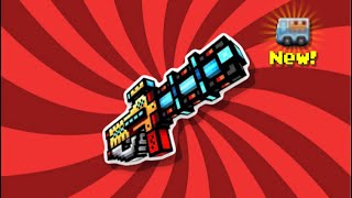 Prototype S Weapon Review (Pixel Gun 3D community trader van)