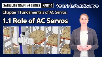 1.1 Role of AC Servos － Fundamentals of AC Servos〈Your First AC Servo (2/14)〉