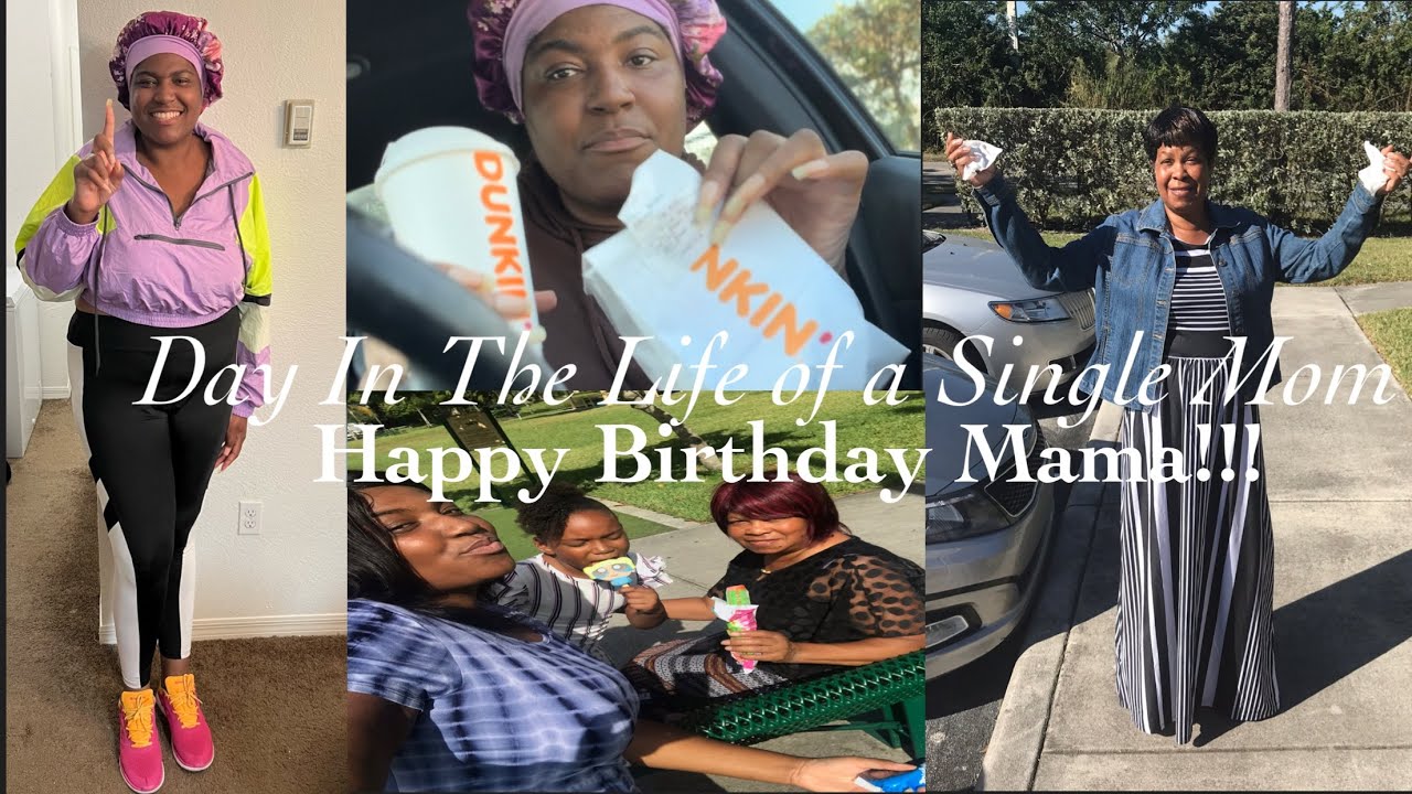 Day In The Life of a Single Mom My Weight Loss Journey It’s My Mom