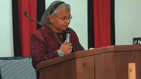 Angela  Begay   Navaho  Evangelist  pt  2- 2  @  7...
