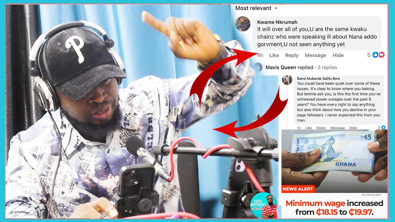 Kweku Chainz Is an NPP/NDC Comments…ECG Post Make a lot of Controversy.God For All Each One Himself