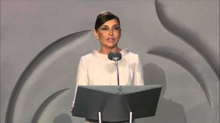 Mehriban Aliyeva Speech
