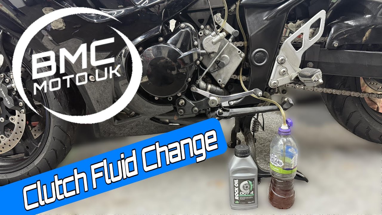 Suzuki GSX1250FA Clutch Fluid Change