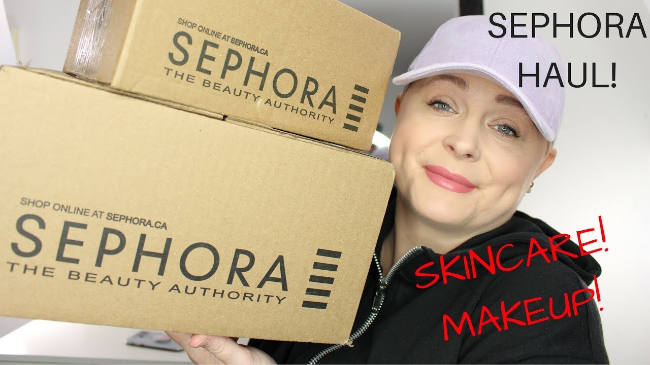 SEPHORA HAUL 2018! Skincare, Makeup | Nicole Chantell