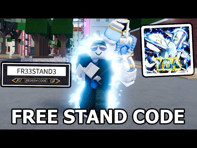 New Stand REWORK & CODE!!! [YBA Update v0.867] 