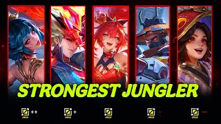 STRONGEST Junglers DOMINATED in MSC 2026 | Mlbb Jungle Meta