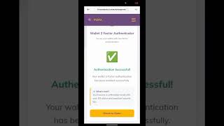 How to secure your Pi wallets with 2FA security #pi  screenshot 2