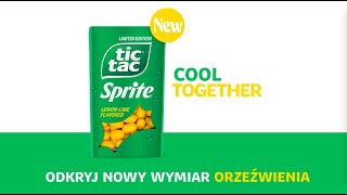 TIC TAC® i SPRITE® łączą siły, by wydobyć nowy wymiar odświeżenia! Resimi