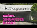 Driving In Singapore - Changi Airport to Bukit Panjang Exit - PIE & BKE Expressway