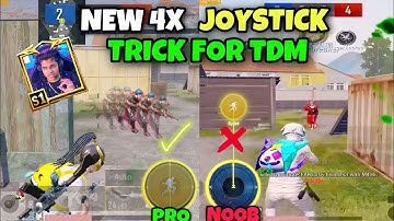 New 4x Joystick Speed🔥Now Improve Your Movement In PUBG