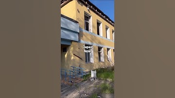 #russiamustpay_05 – Every school in the Donetsk region destroyed or damaged. Yelyzavetivka, Ukraine