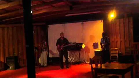 ShugamiX Band- live! "Lovers Rock Session" @ Club SOV,2015  Villa,SVG