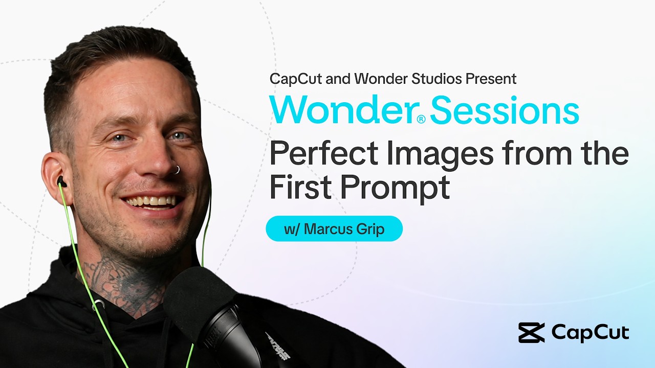 Generate Accurate Images in Video Studio | CapCut Wonder Sessions
