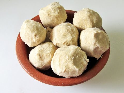 Atta Ladoo Recipe - Wheat Flour Ladoo - Churma Ladoo Recipe | Nisa Homey