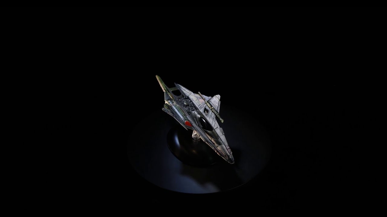 Seven of Nine's Fenris Ranger ship - Model Turnaround - YouTube