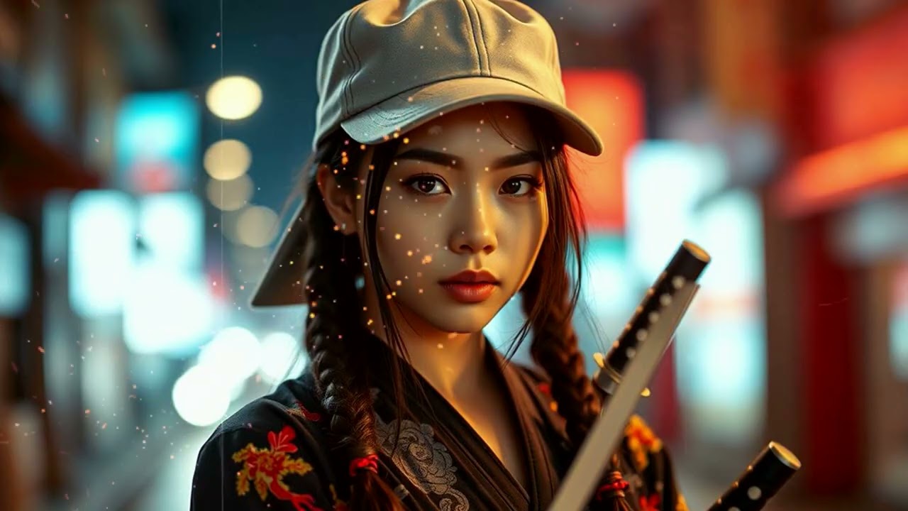 Bamboo Wind — Samurai Coding Atmosphere ⚔️