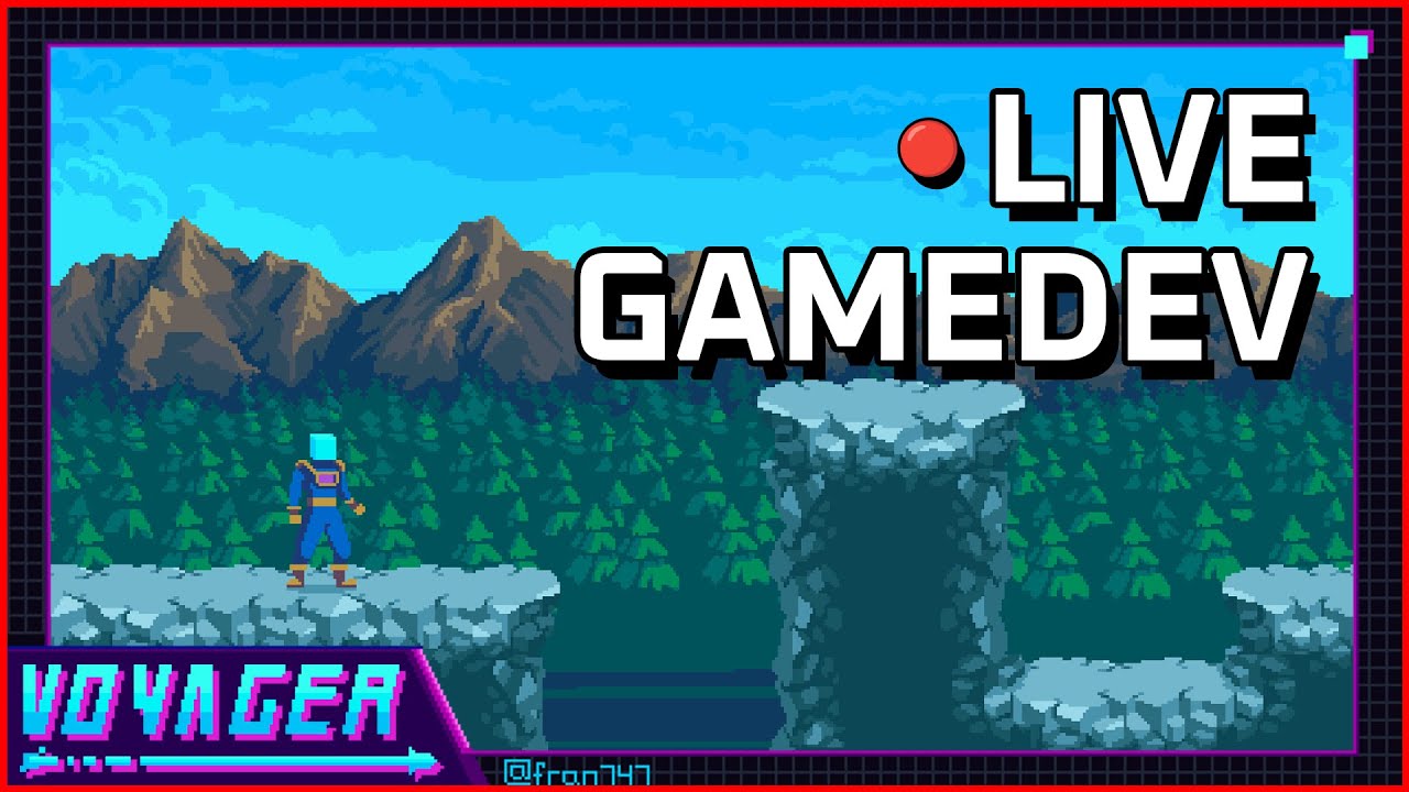 🔴 Making an Infinite Procedural Universe | Voyager Gamedev • 6