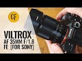 Viltrox AF 35mm f/1.8 FE (for Sony) lens review with samples