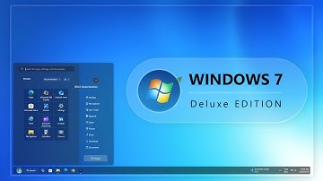 Windows 7 New Deluxe Edition Start menu -2025 | New Start Menu | Windows 11 Tutorial