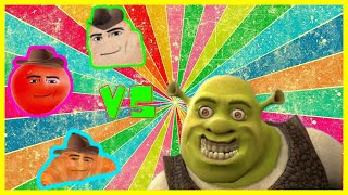 meme Gegagedigedagedago vs Shrek